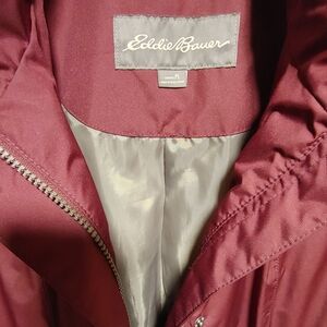 Ladies rain coat